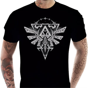 T-shirt Geek Homme - Ancient Force