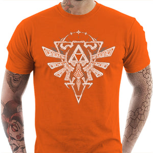 T-shirt Geek Homme - Ancient Force