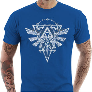 T-shirt Geek Homme - Ancient Force