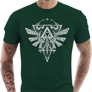 T-shirt Geek Homme - Ancient Force