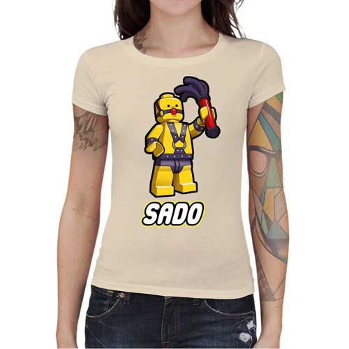 T-shirt Geekette - Sado