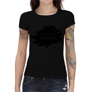 tshirt-femme-saiyans-are-coming-coton-bio-noir