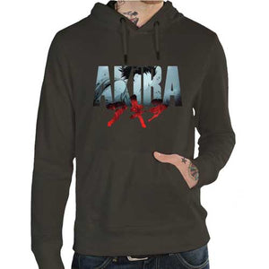 sweat-t-shirt-akira-manga-coton-bio-dark-khaki