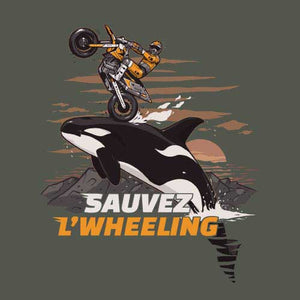 tshirt-sauvez-wheeling-coton-bio-khaki