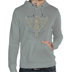 sweat-zhero-the-legend-of-zelda-coton-bio-snow-grey