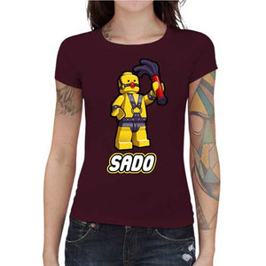 tshirt-femme-sado-coton-bio-cerise