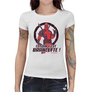 tshirt-femme-deadpool-branlette-replique-coton-bio-blanc