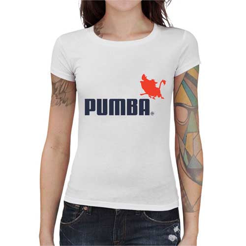 T-shirt Geekette - Pumba