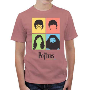 tshirt-enfant-the-potters-harry-potter-et-les-beatles-coton-bio-petal-rose