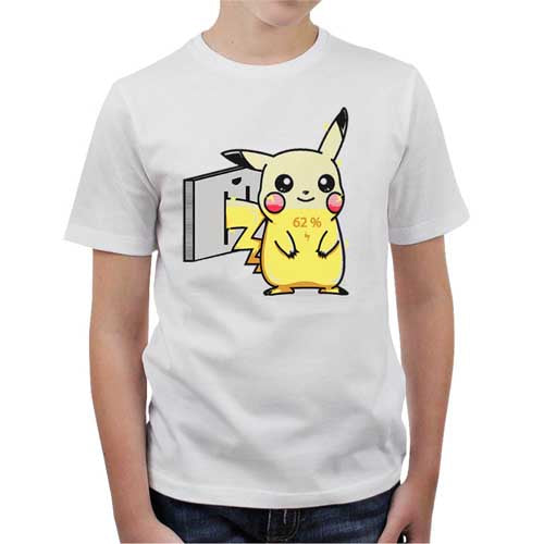 T-shirt enfant geek - En charge