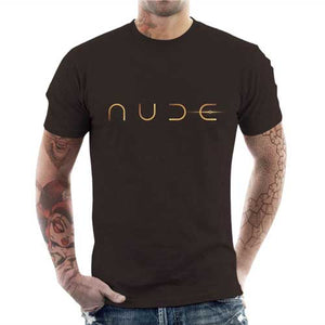 tshirt-homme-nude-parodie-de-dune-coton-bio-chocolat