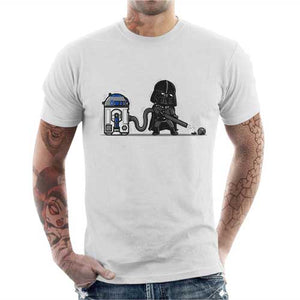 tshirt-homme-r2d2-coton-bio-blanc