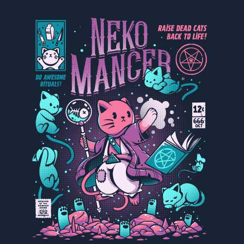 Nekomancer – Magicien