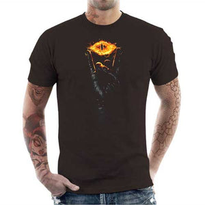 tshirt-homme-mordorock-sauron-coton-bio-chocolat