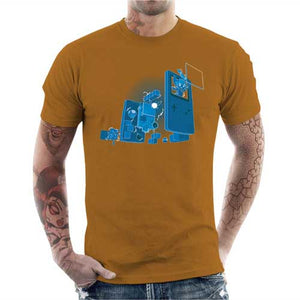 tshirt-homme-old-school-gamer-coton-bio-curcuma