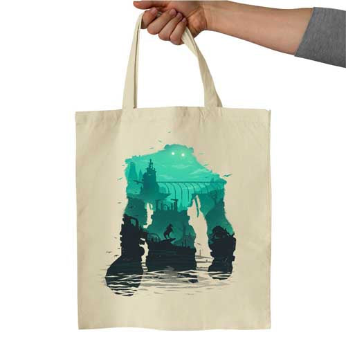 Tote Bag - Shadow of the Colossus