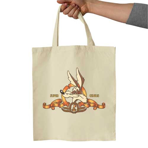 Tote Bag - Super Genius