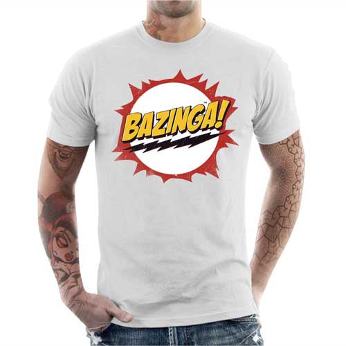 T-shirt geek homme - Bazinga