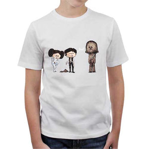 tshirt-enfant-bad-coton-bio-blanc