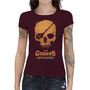 tshirt-femme-the-goonies-la-nostalgie-des-annees-80-coton-bio-cerise