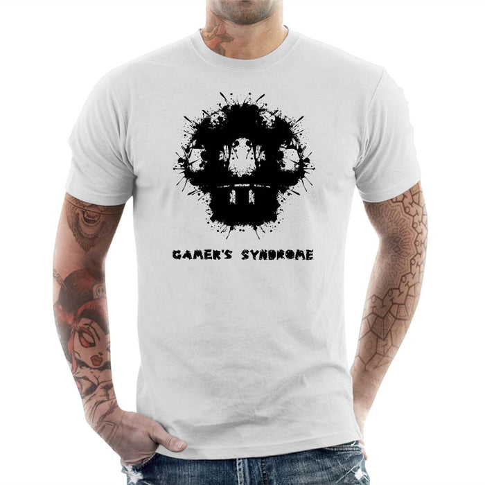 T-shirt geek homme - Gamer's syndrom