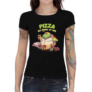 tshirt-femme-turtle-pizza-coton-bio-noir