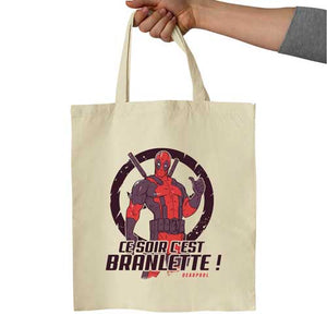 deadpool-branlette-replique-tote-bag-coton-bio-ecru