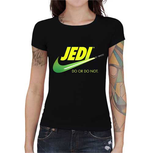 T-shirt Geekette - Do or do not