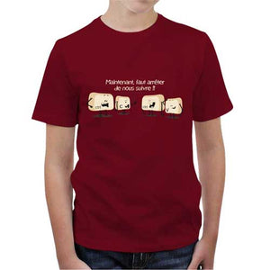 tshirt-enfant-ctrl-c-et-ctrl-v-coton-bio-rouge