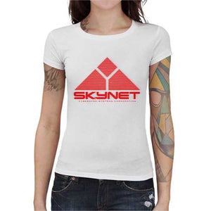 tshirt-femme-skynet-terminator-2-coton-bio-blanc