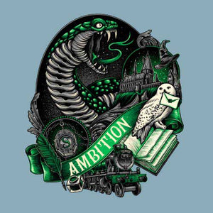 tshirt-t-shirt-serpentard-house-of-ambition-coton-bio-ciel