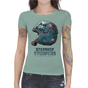 tshirt-femme-starship-troopers-coton-bio-jade