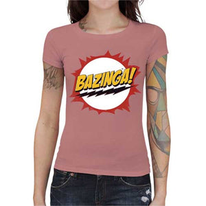 tshirt-femme-bazinga-coton-bio-petal-rose