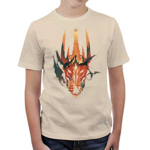 tshirt-enfant-sauron-coton-bio-natural