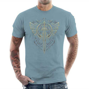 tshirt-homme-zhero-the-legend-of-zelda-coton-bio-ciel