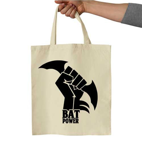 Tote Bag - Bat Power