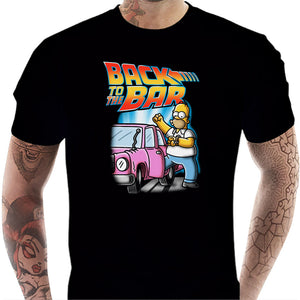 T-shirt Geek Homme - Back to the Bar