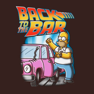 Tshirt Back to the Bar