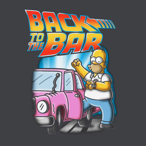 Tshirt Back to the Bar