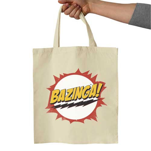 Tote Bag - Bazinga