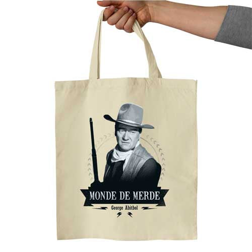 Tote Bag - Classe Americaine - Monde de merde