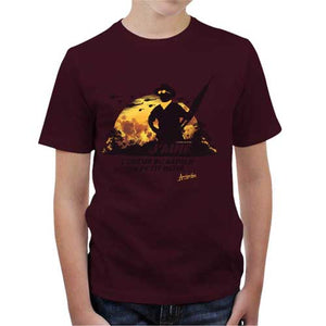 tshirt-enfant-apocalypse-now-replique-coton-bio-cerise