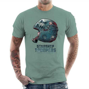 tshirt-homme-starship-troopers-coton-bio-jade