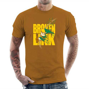 tshirt-homme-broken-link-coton-bio-curcuma