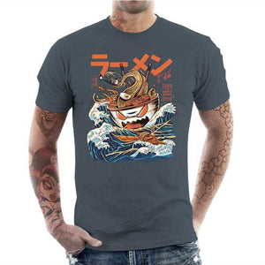 tshirt-homme-the-great-ramen-le-bol-de-nouilles-geant-qui-va-vous-devorer-coton-bio-gris-mineral