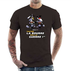 tshirt-homme-faites-la-bourre-coton-bio-chocolat