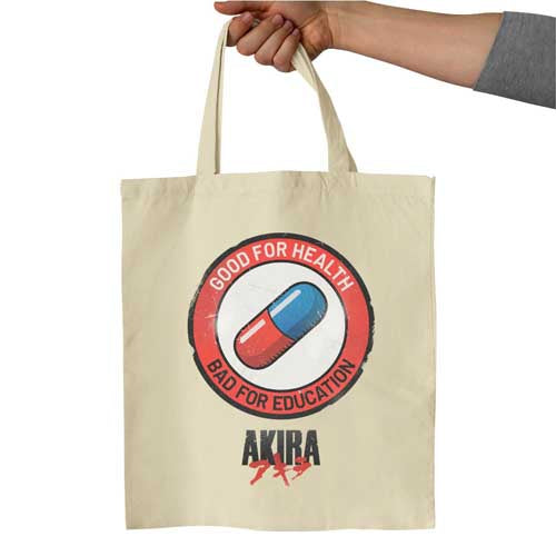 Tote Bag - Akira Pilule