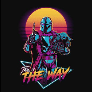 tshirt-this-is-the-way-devise-des-mandalorians-coton-bio-noir