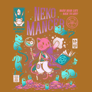 tshirt-nekomancer-magicien-qui-reincarne-les-chats-coton-bio-curcuma