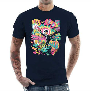 tshirt-homme-psychedelic-100-fanart-de-lincroyable-mob-psycho-coton-bio-bleu-nuit